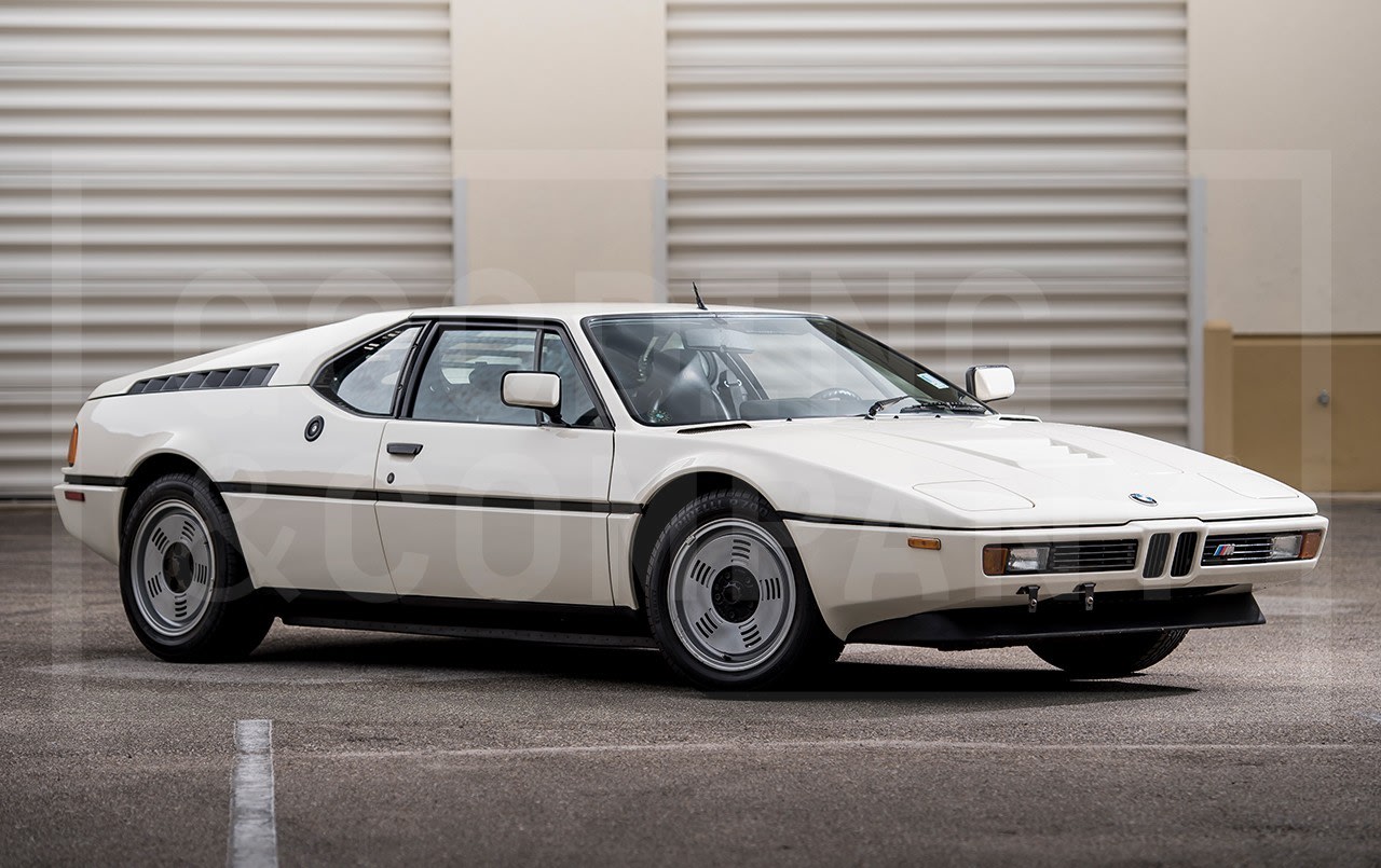 1981 BMW M1-2