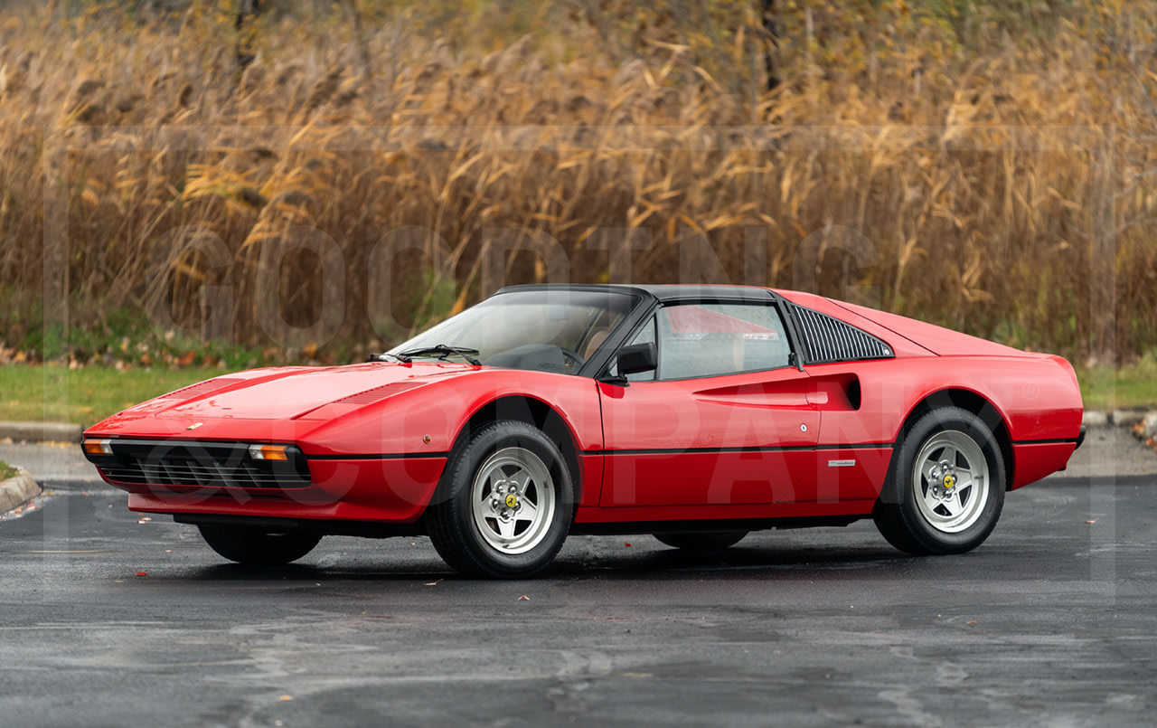 1982 Ferrari 308 GTS