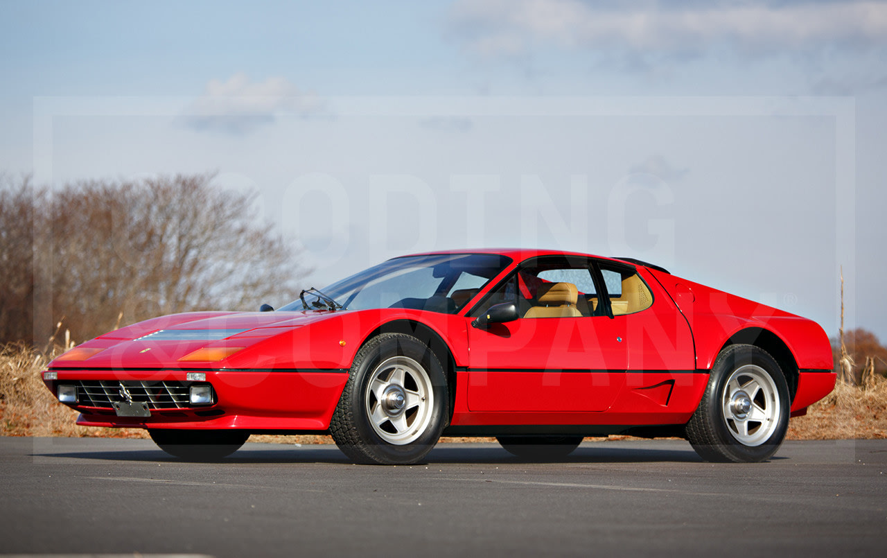 1983 Ferrari 512 BBi-2