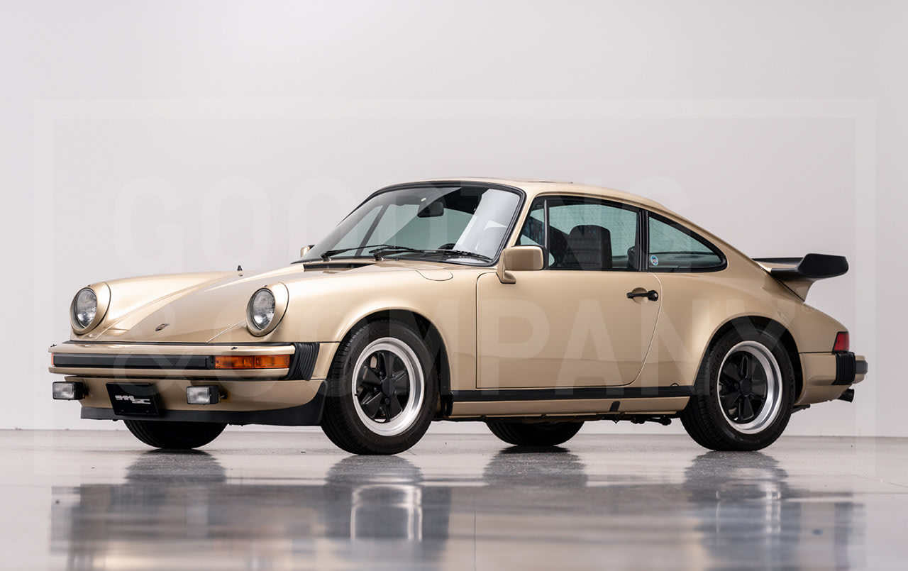 1983 Porsche 911 SC