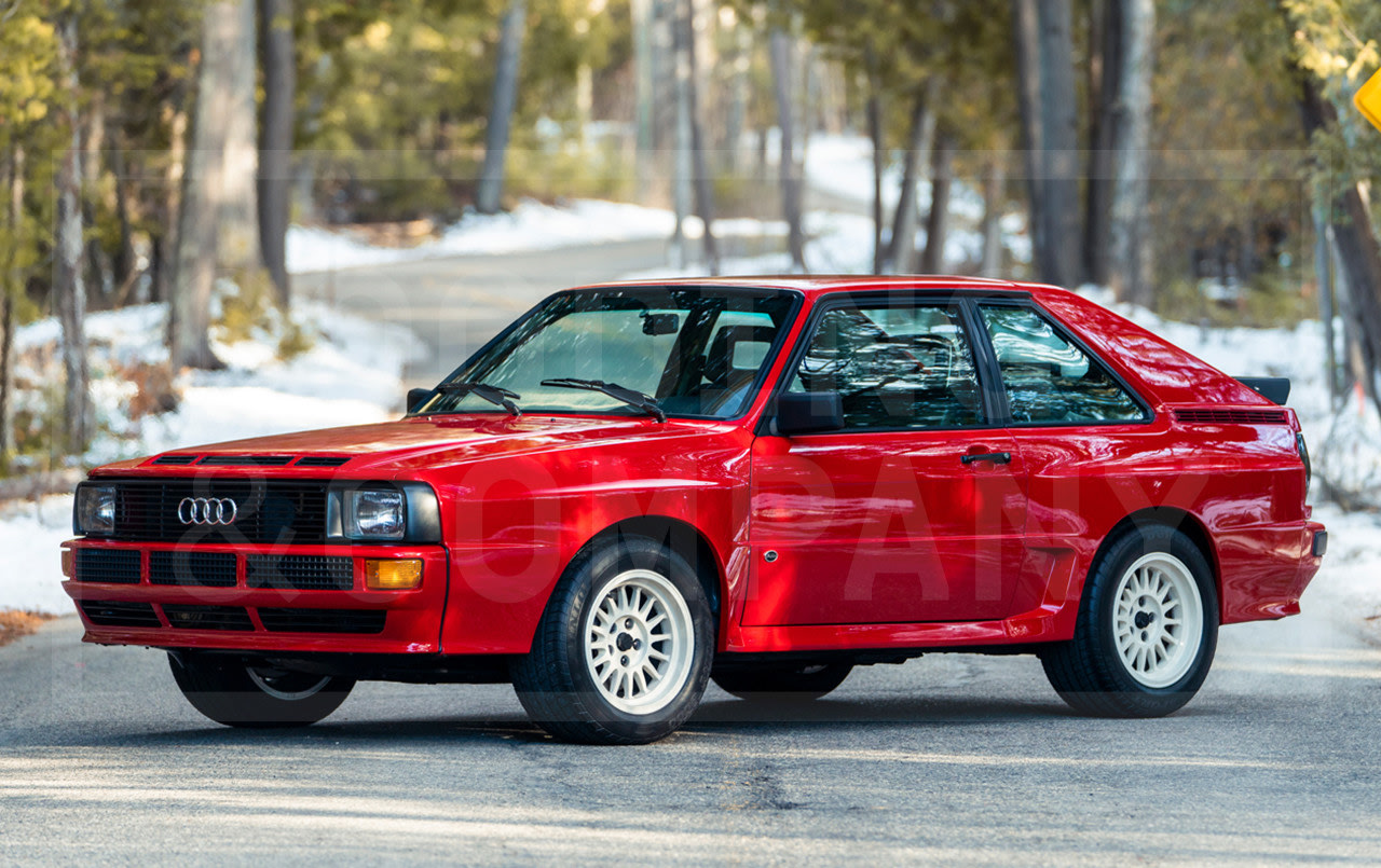 1984 Sport Quattro | Gooding &