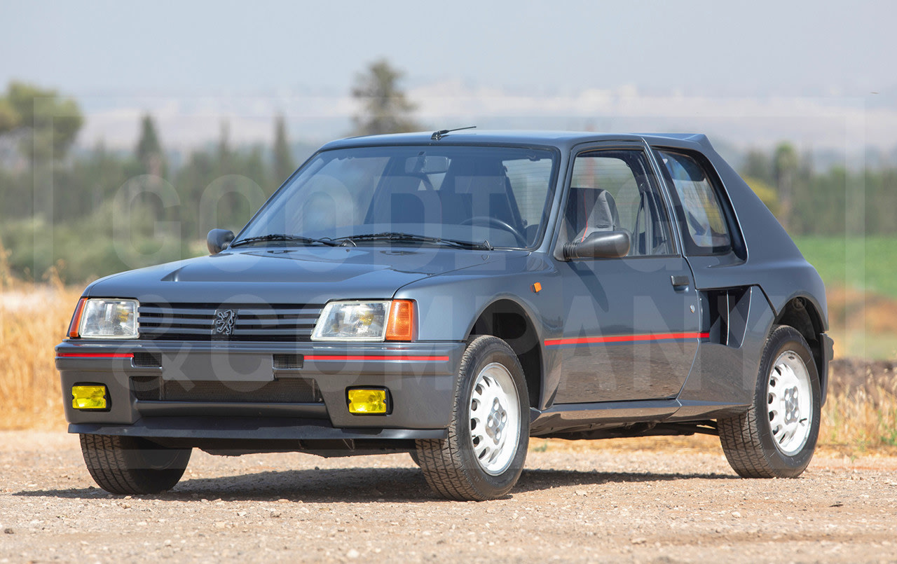 1984 Peugeot 205 T16