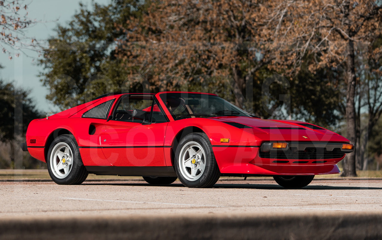 1985 Ferrari 308 GTS Quattrovalvole