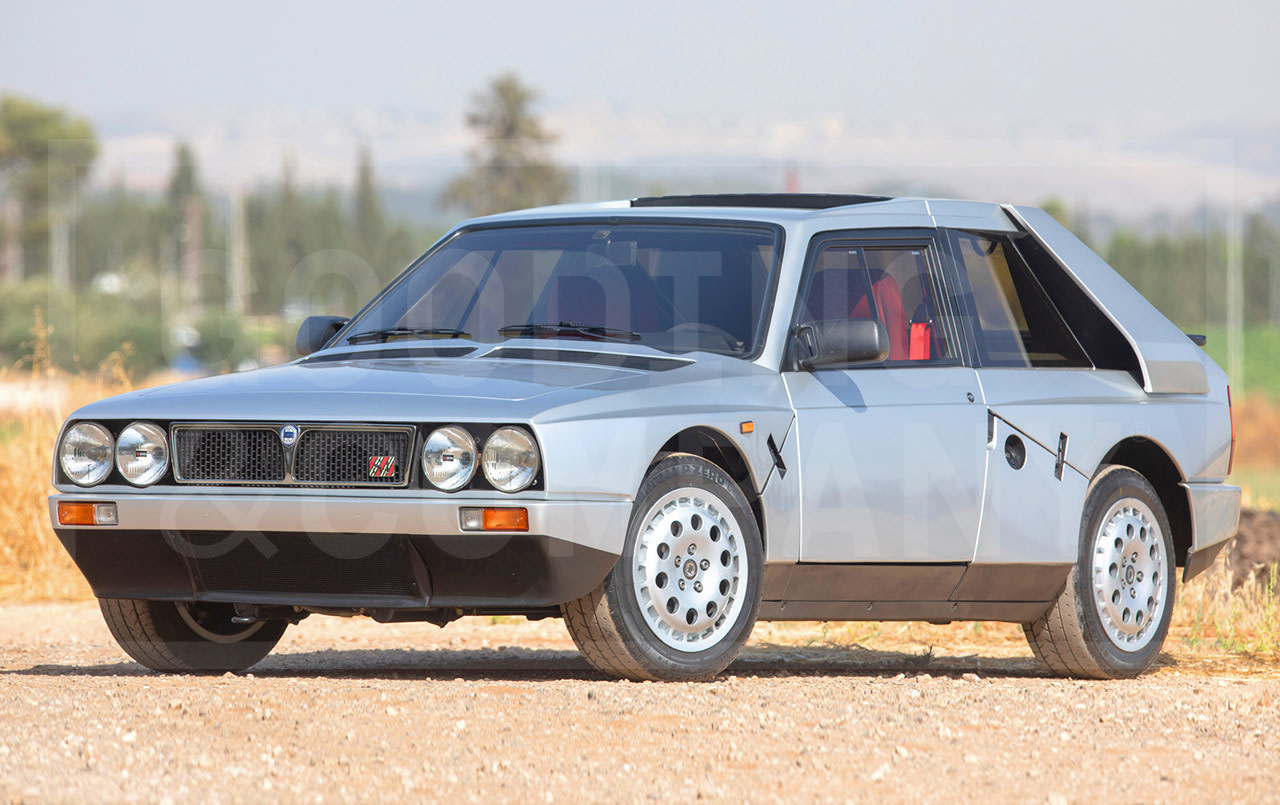 1985 Lancia Delta S4 Stradale