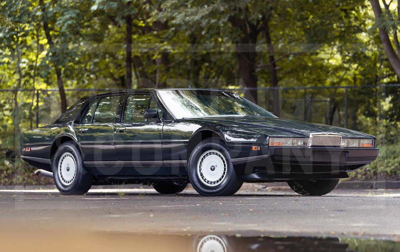 1986 Aston Martin Lagonda Series 3