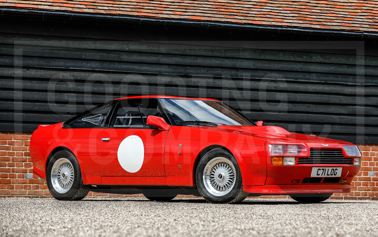 1986 Aston Martin V8 Vantage Zagato