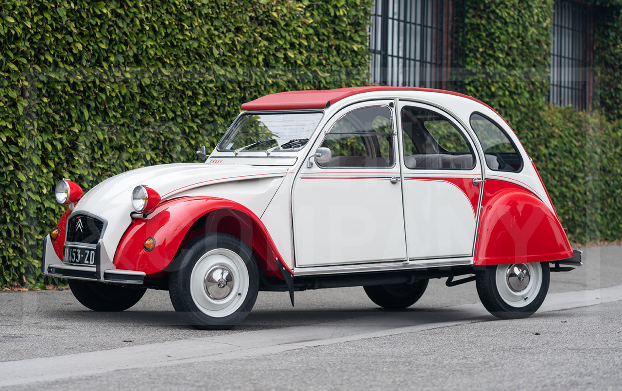 1986 Citroën 2CV Dolly