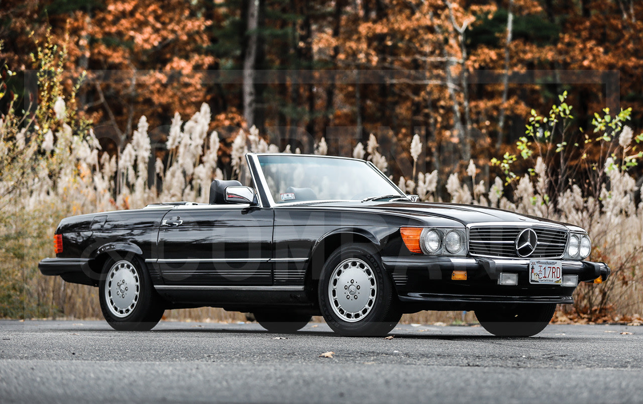 1986 Mercedes-Benz 560 SL