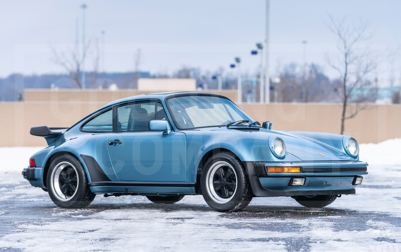 1986 Porsche 930-2