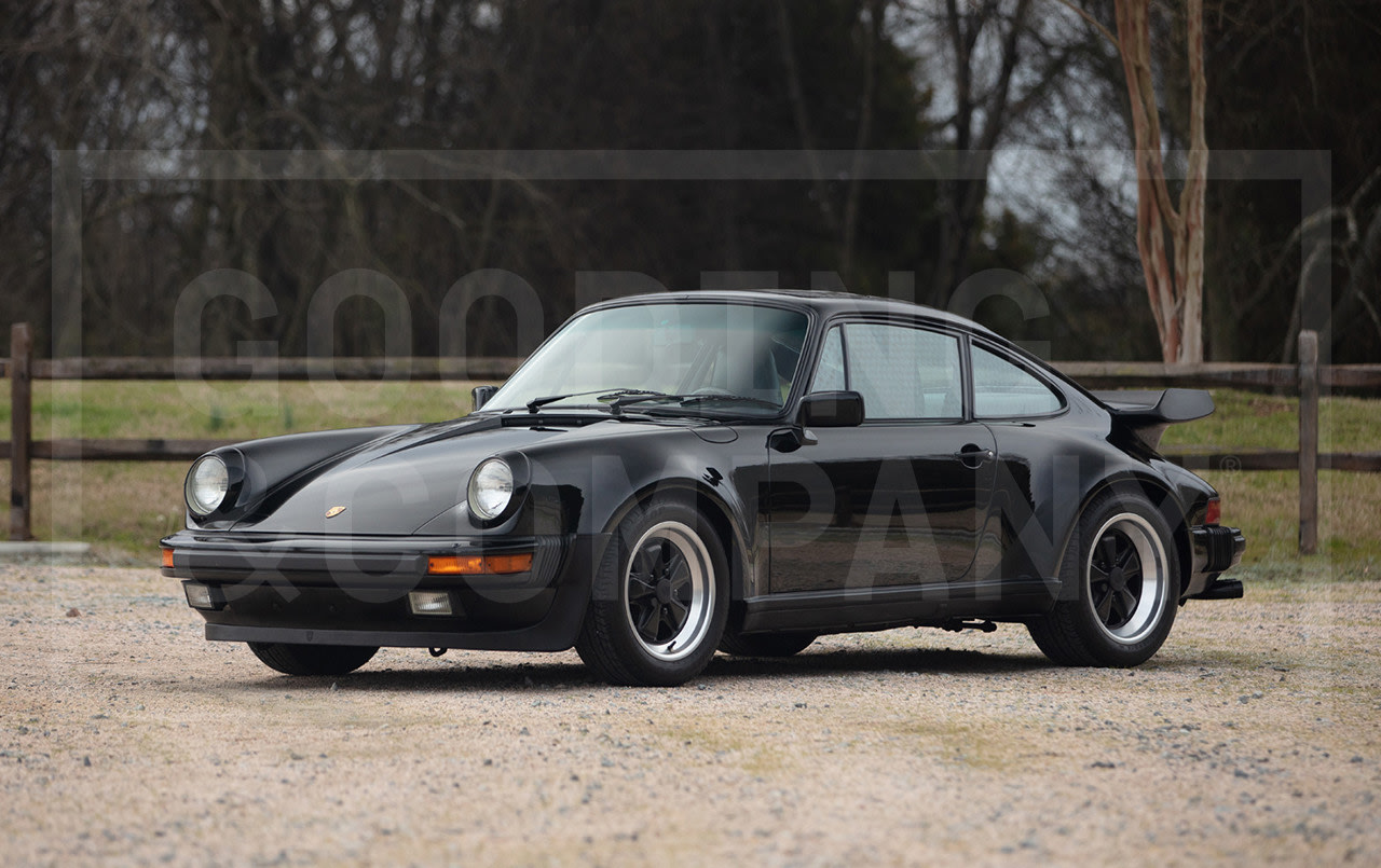 1986 Porsche 930