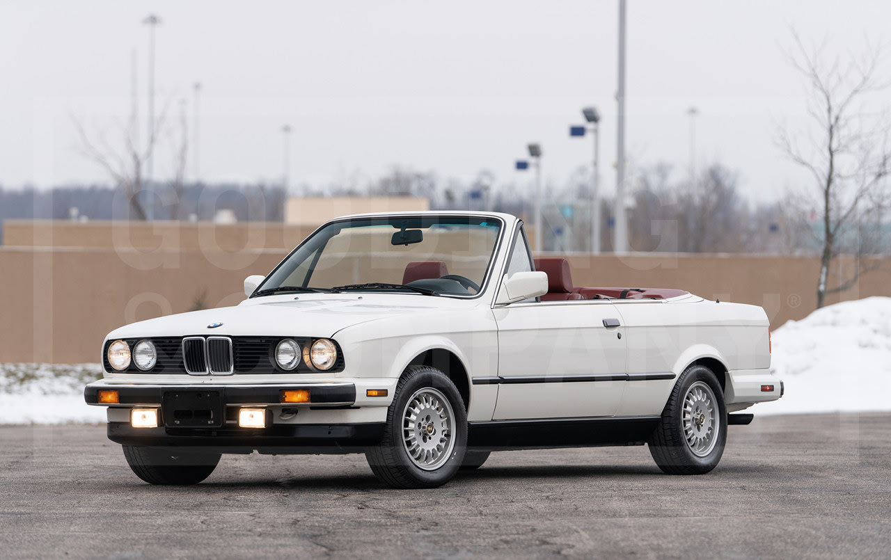 1987 BMW 325i Convertible