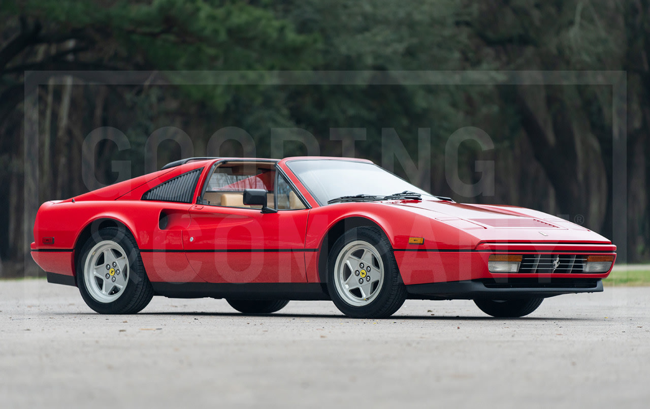 1987 Ferrari 328 GTS