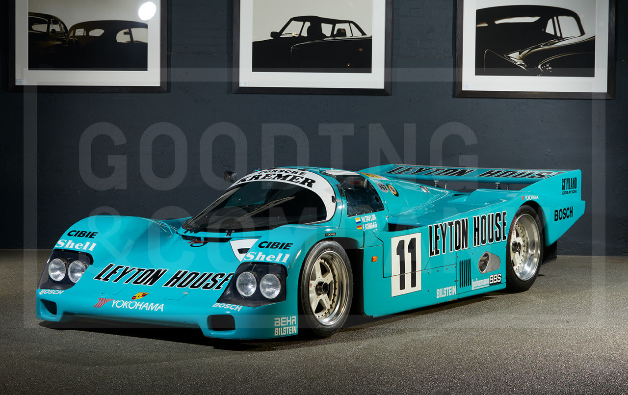 1987 Kremer Porsche 962C