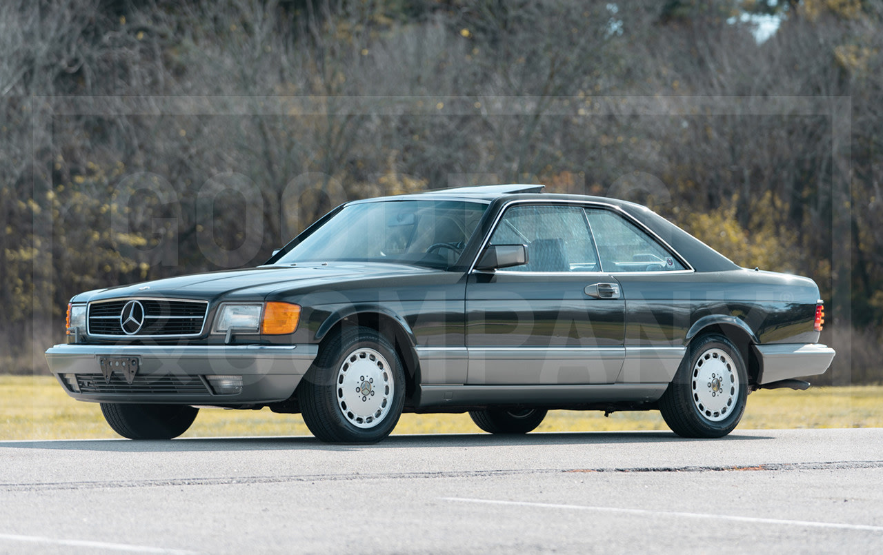 1987 Mercedes-Benz 560 SEC