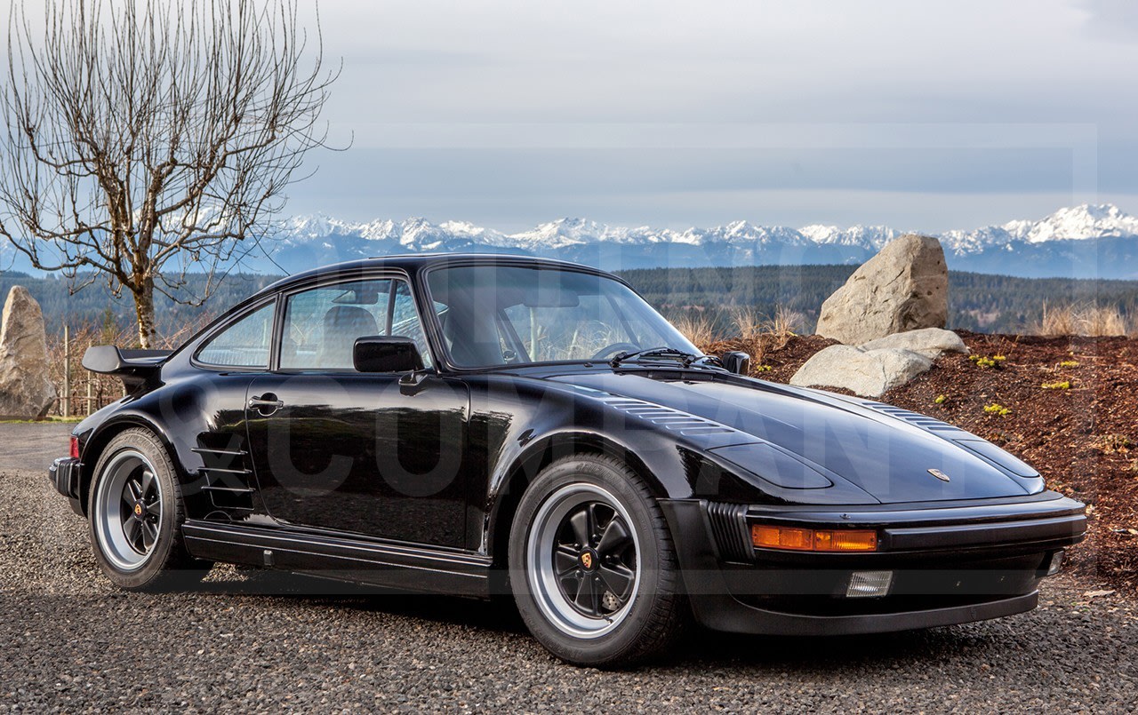 1987 Porsche 930 Slantnose