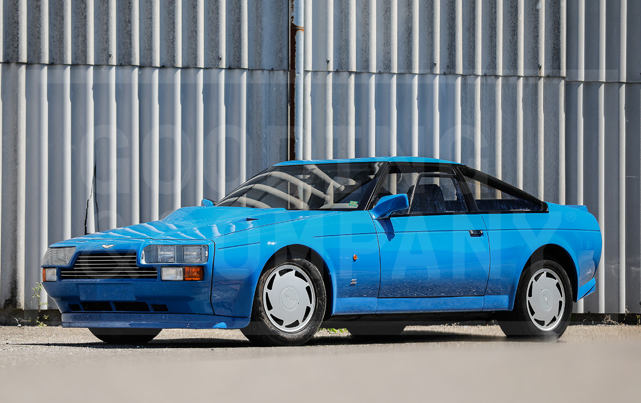 1988 Aston Martin V8 Vantage Zagato