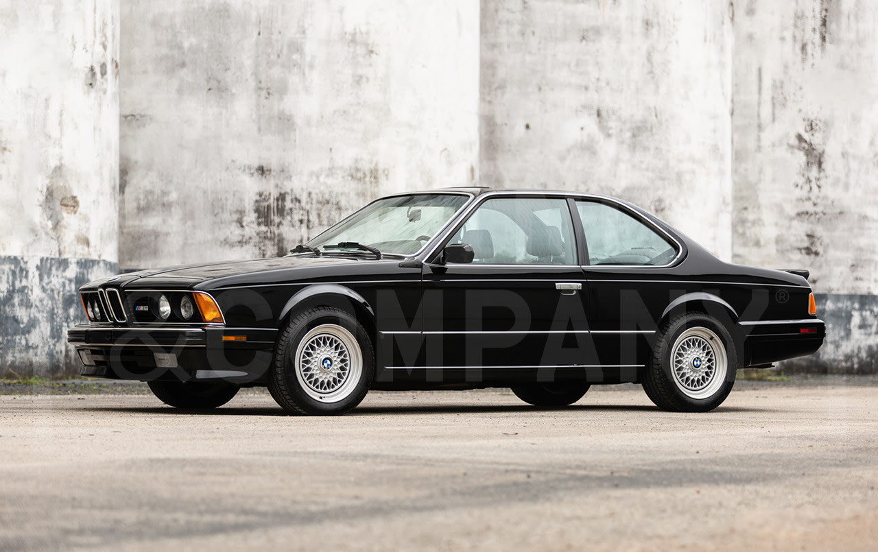 1988 BMW M6