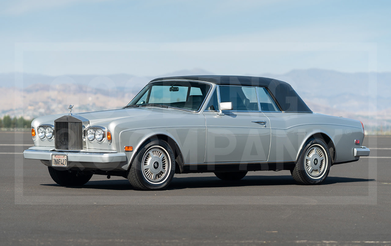 1988 Rolls-Royce Corniche II Convertible-2