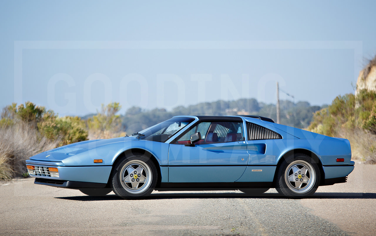 1989 Ferrari 328 GTS-3