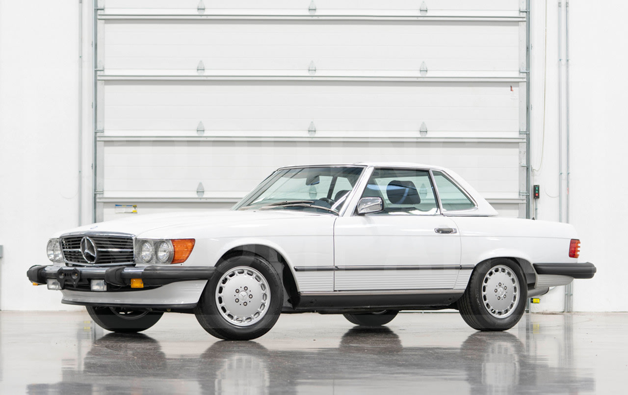 1989 Mercedes-Benz 560 SL