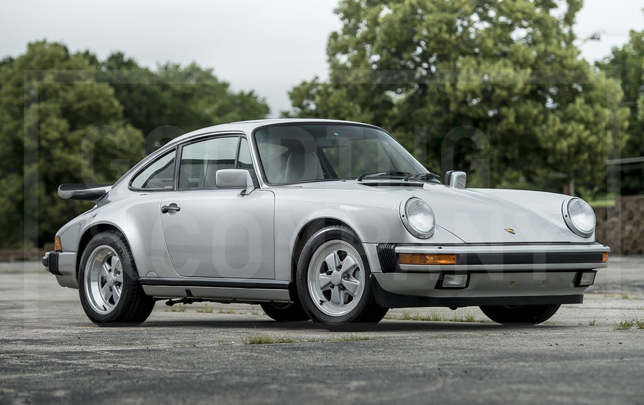 1989 Porsche 911 Carrera Coupe '25th Anniversary Edition'