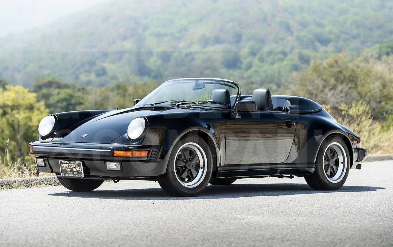 1989 Porsche 911  Carrera Speedster