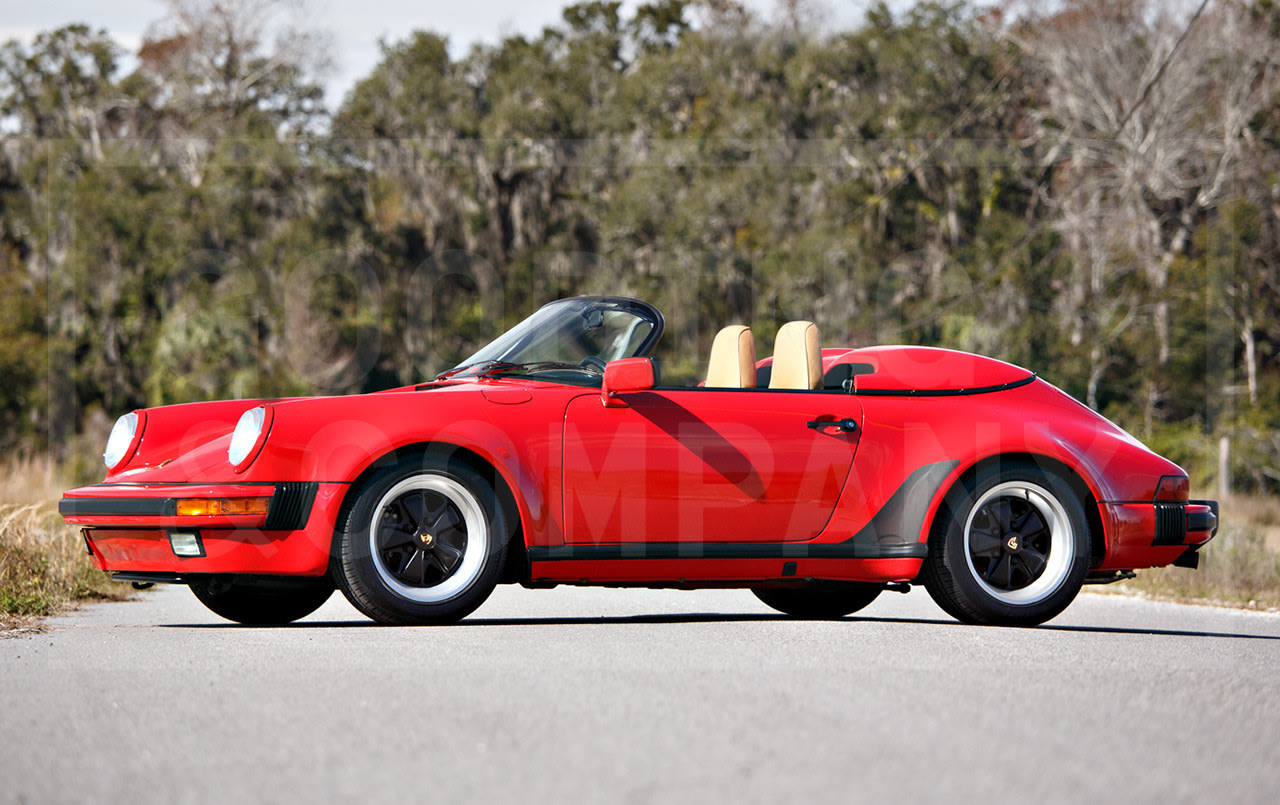 1989 Porsche 911 Carrera Speedster-2