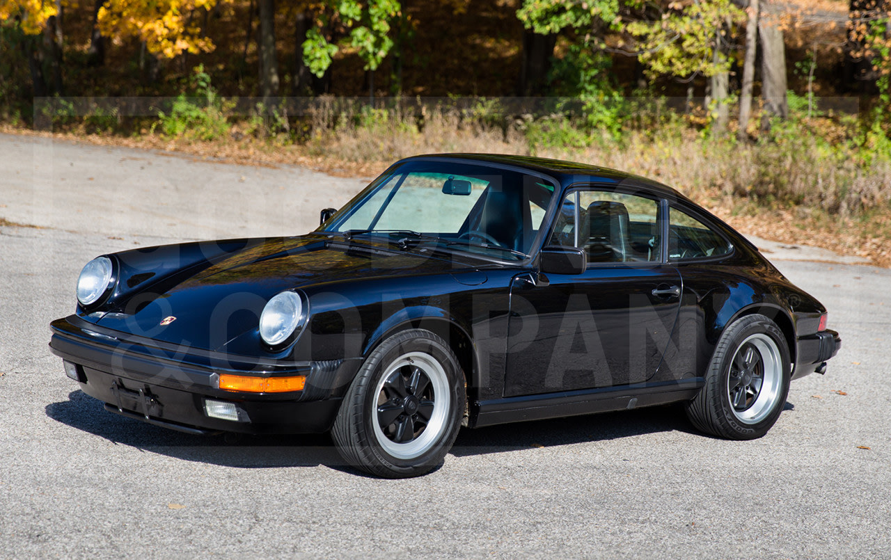 1989 Porsche 911 Carrera