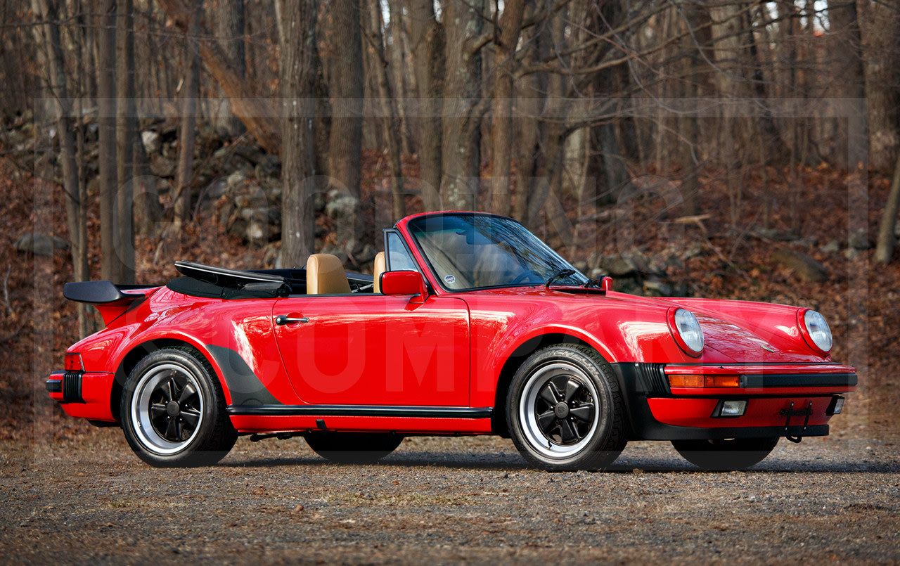 1989 Porsche 930 Cabriolet-2