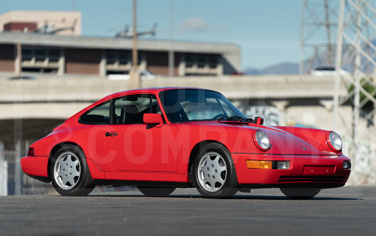 1989 Porsche 964 Carrera 4-2