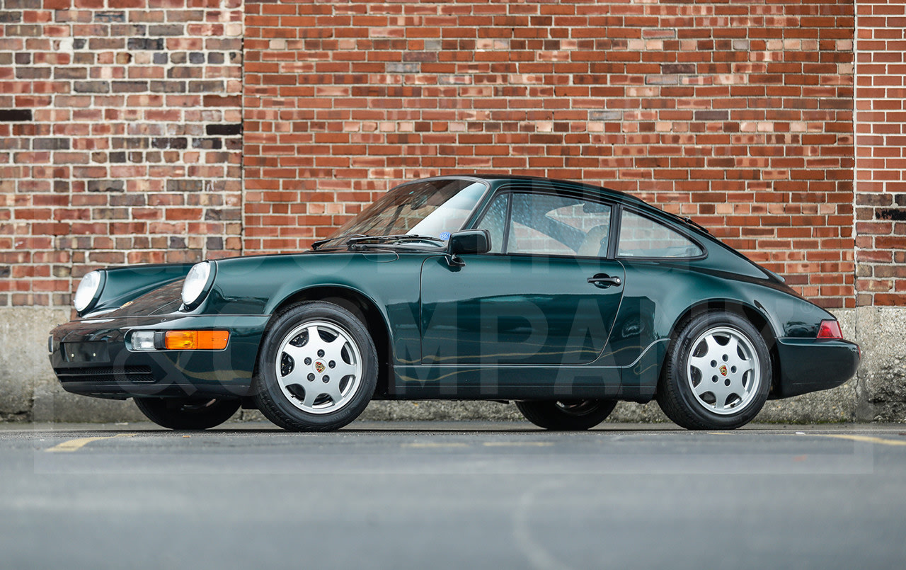 1989 Porsche 964 Carrera 4