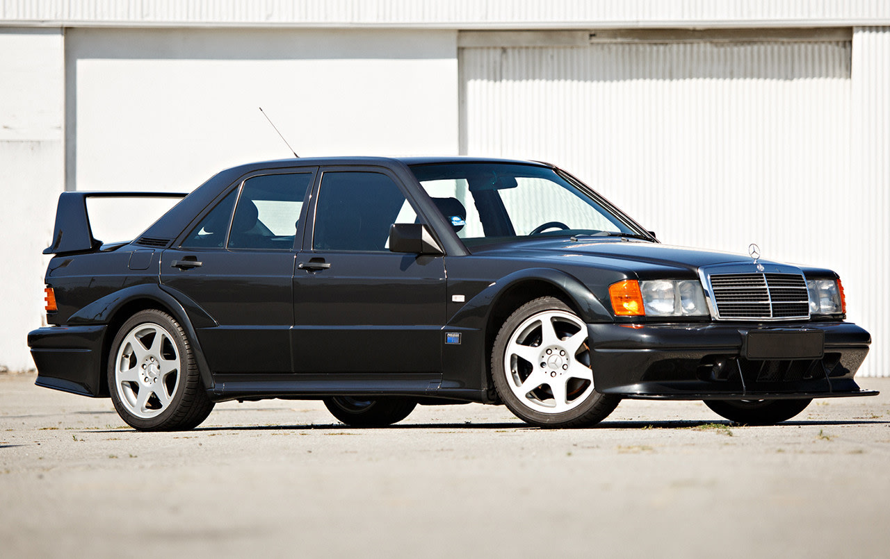 1990 Mercedes-Benz 190E 2.5-16 Evolution II-2