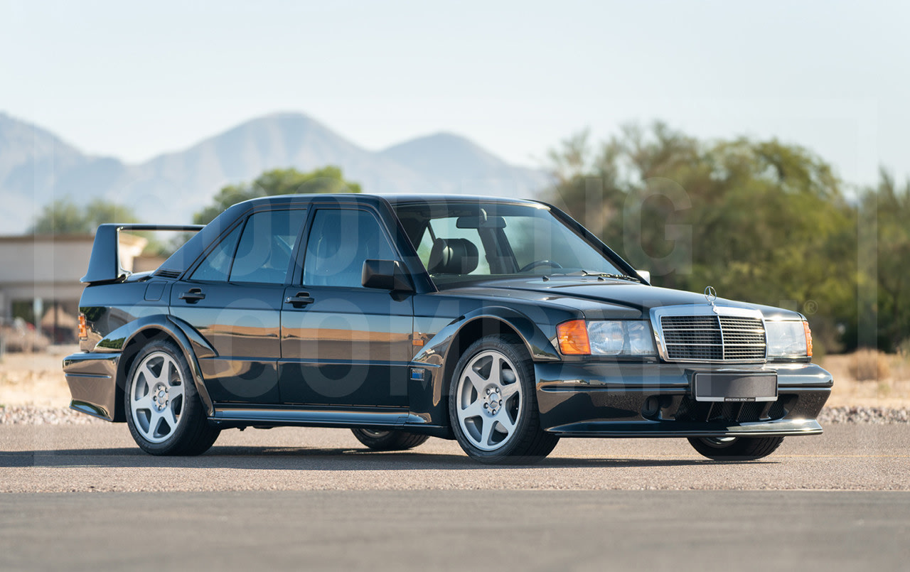 Afhankelijkheid Montgomery dichtheid 1990 Mercedes-Benz 190E 2.5-16 Evolution II | Gooding & Company