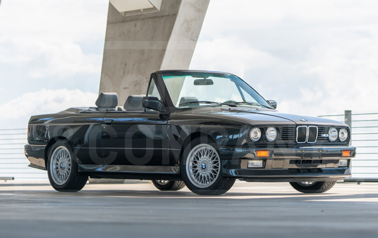 1991 BMW M3 Cabriolet