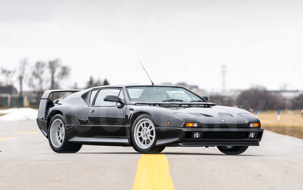 1991 De Tomaso Pantera 90 Si