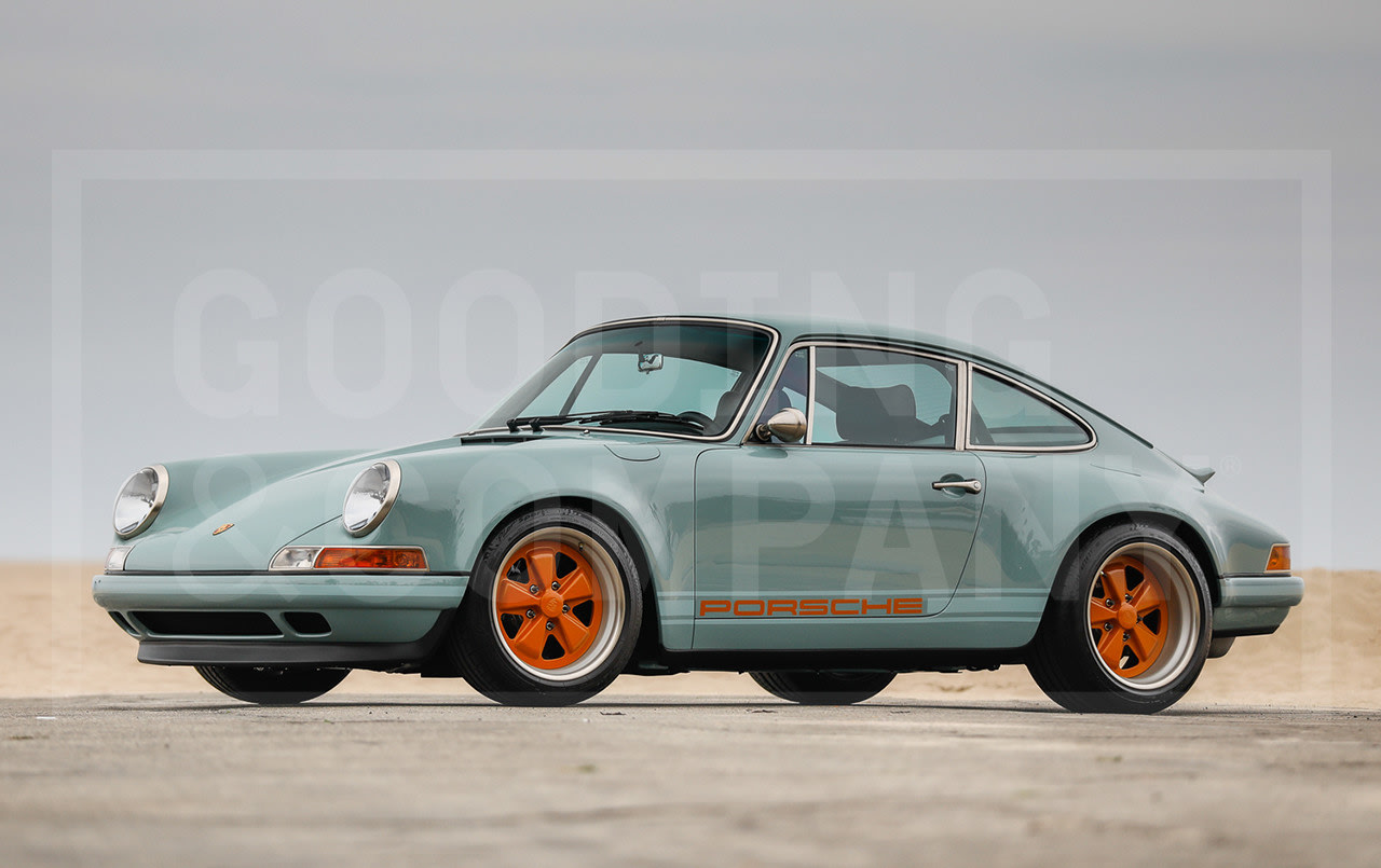 1991 Porsche 911 Reimagined by Singer