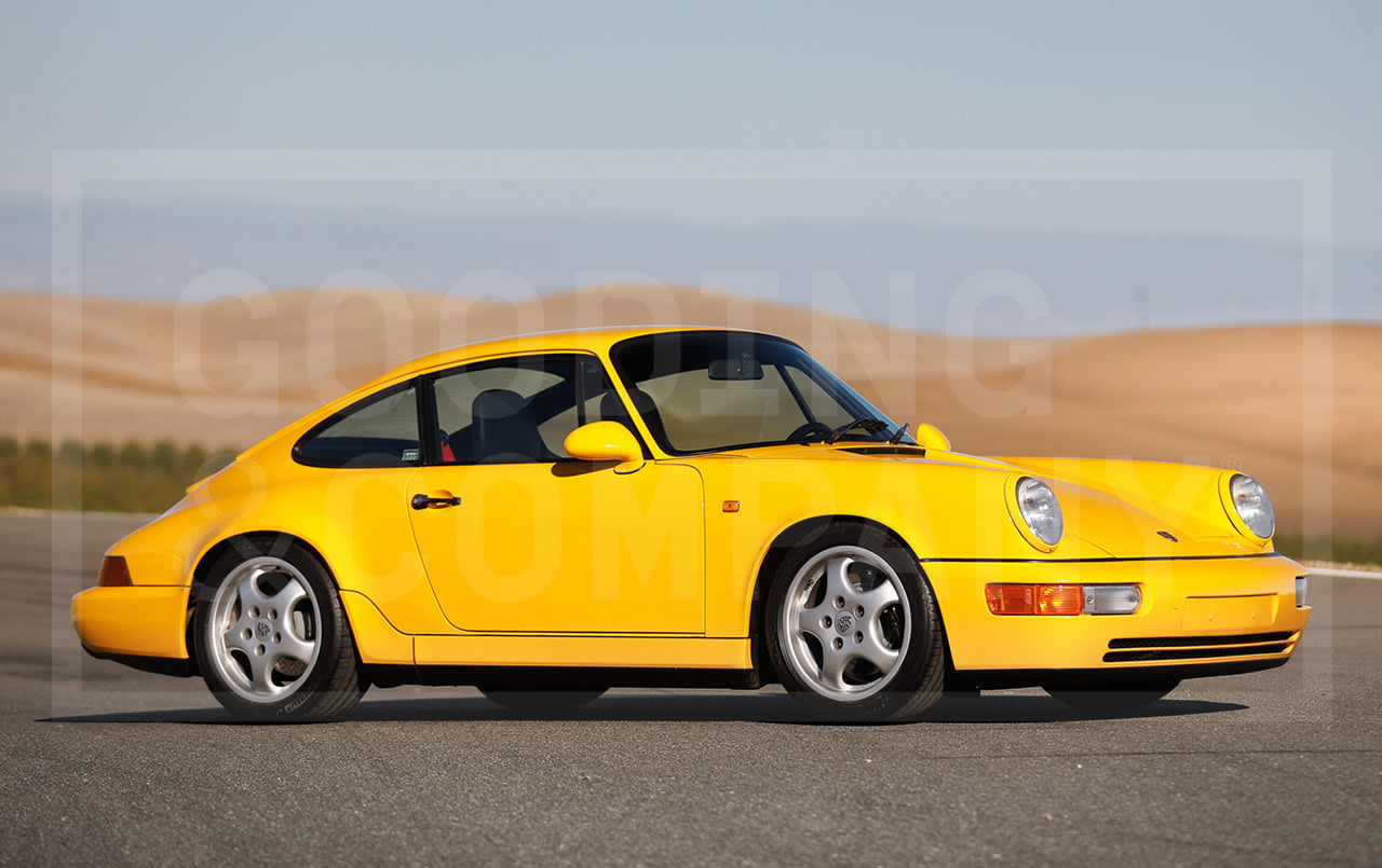 1992 Porsche 964 Carrera RS-2