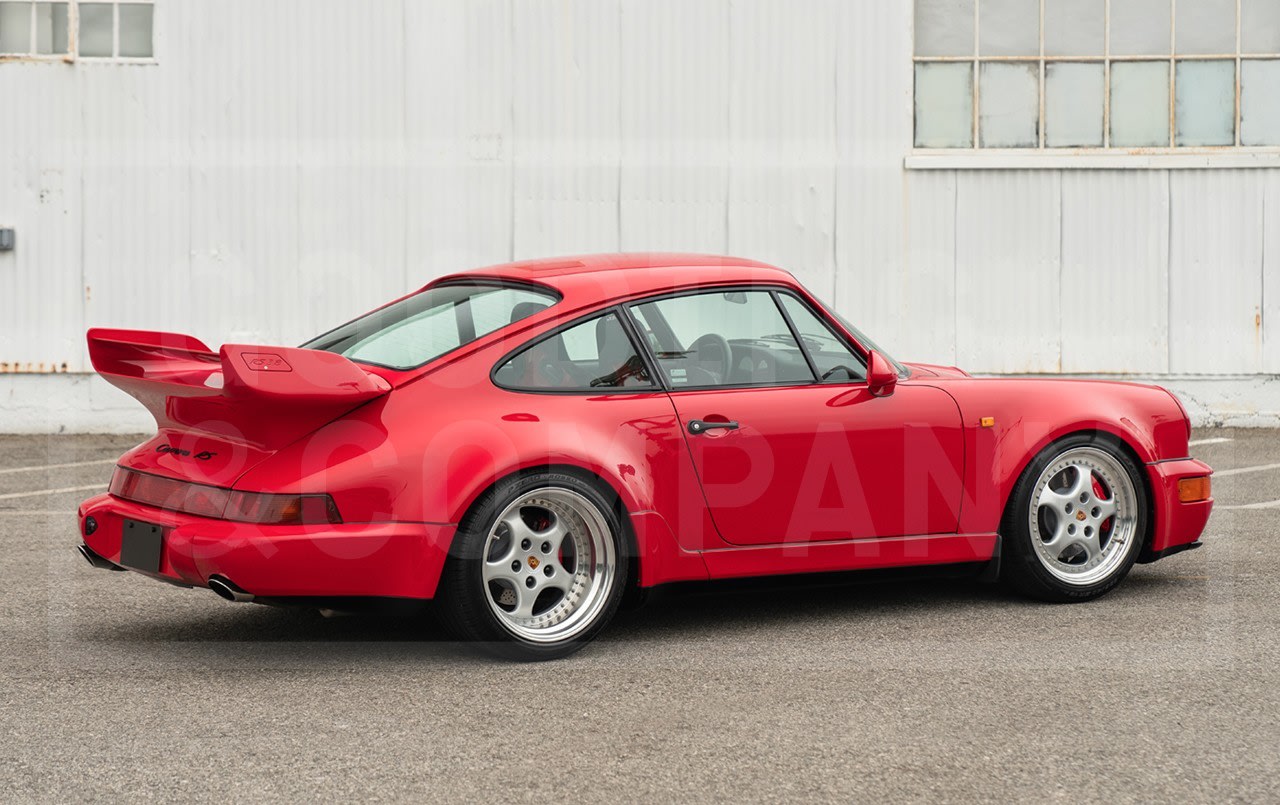 1993 Porsche 964 Carrera RS  3.8