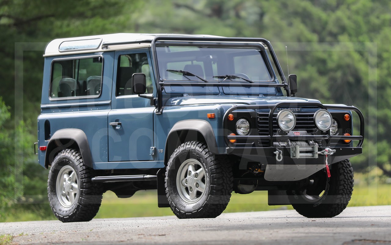 1995 Land Rover NAS Defender 90 Station Wagon