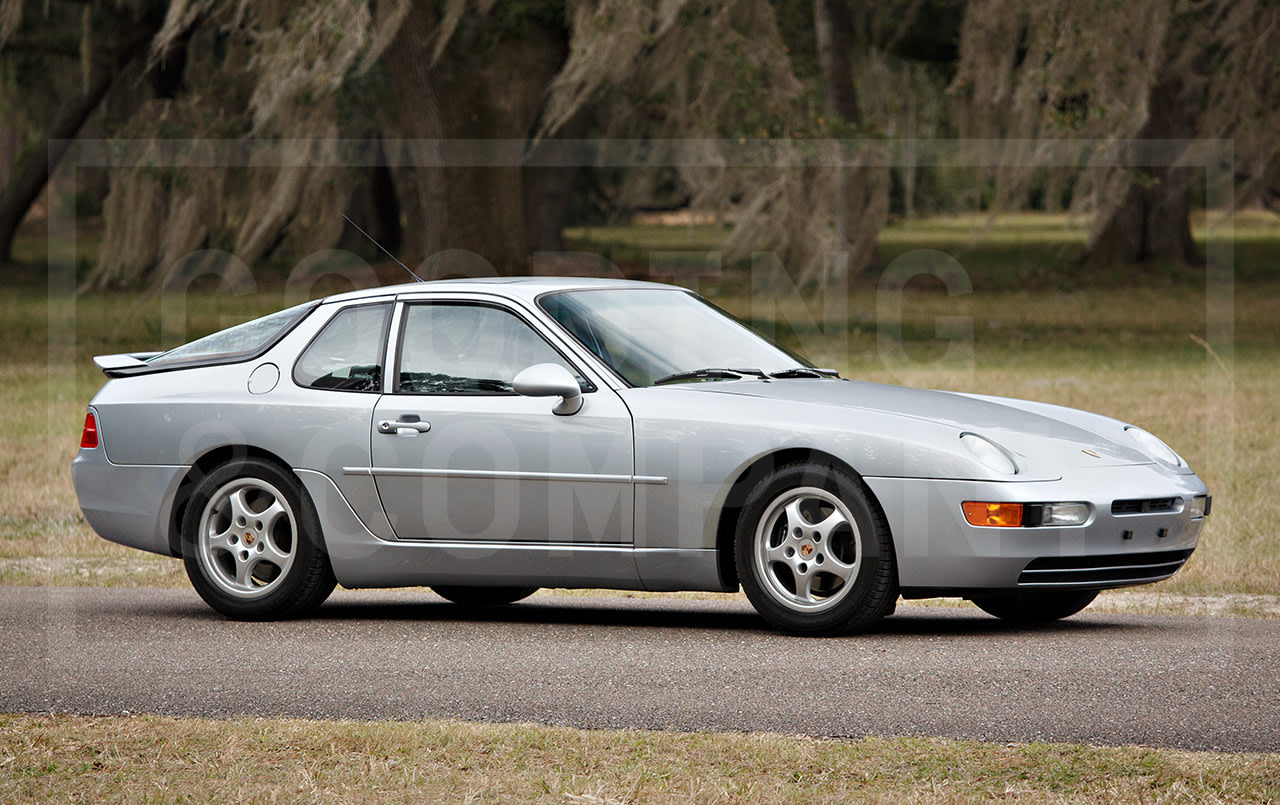 1995 Porsche 968