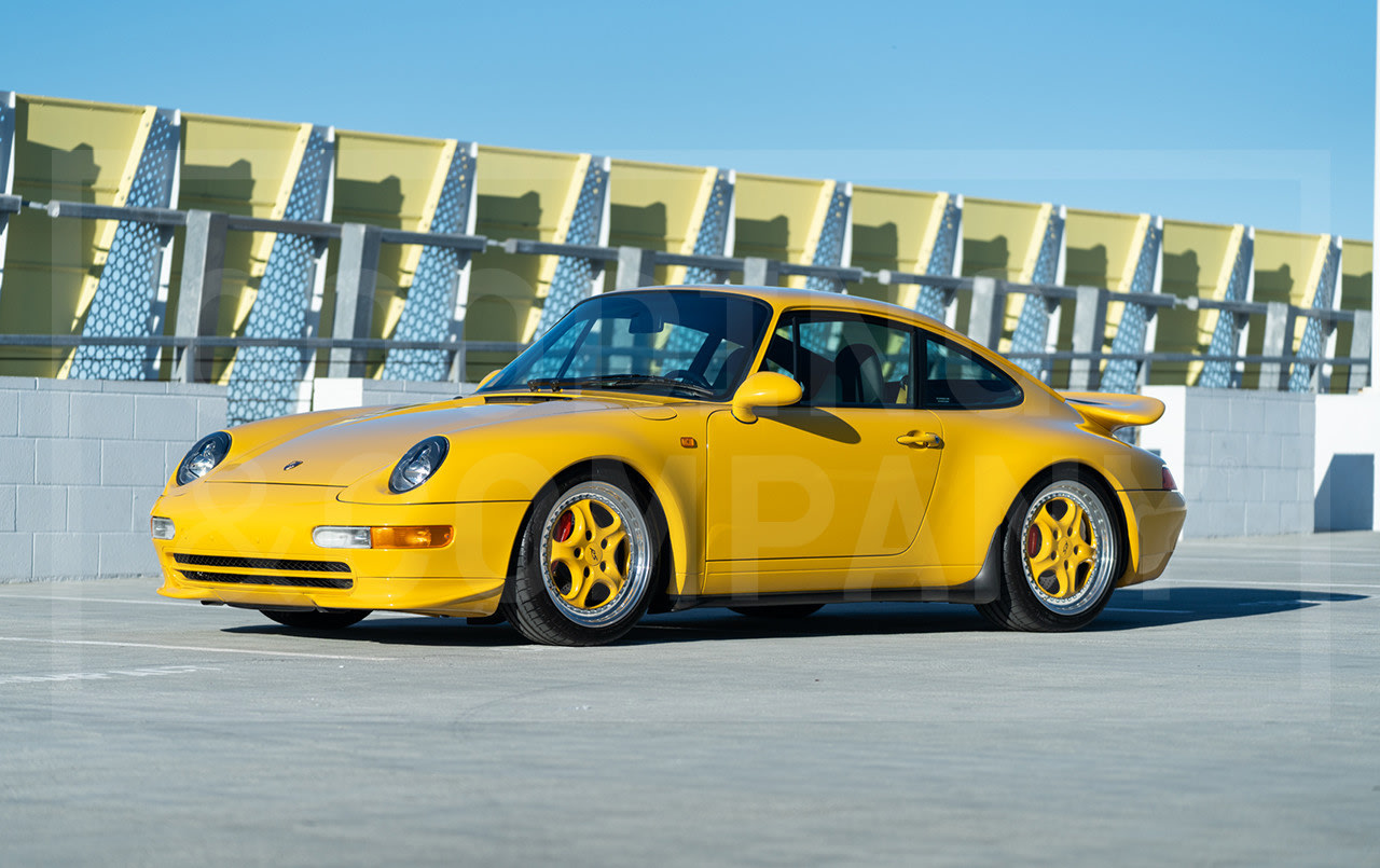 1996 Porsche 993 Carrera RS