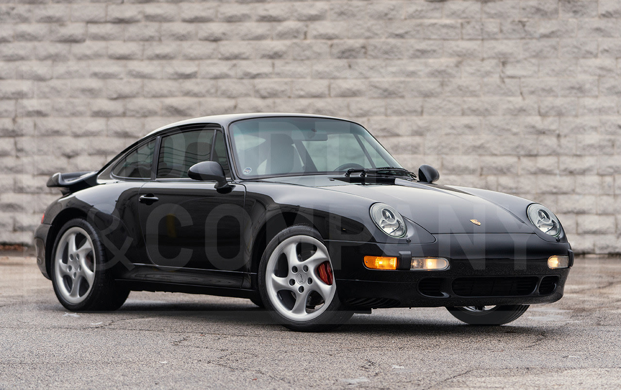 1996 Porsche 993 Turbo-2