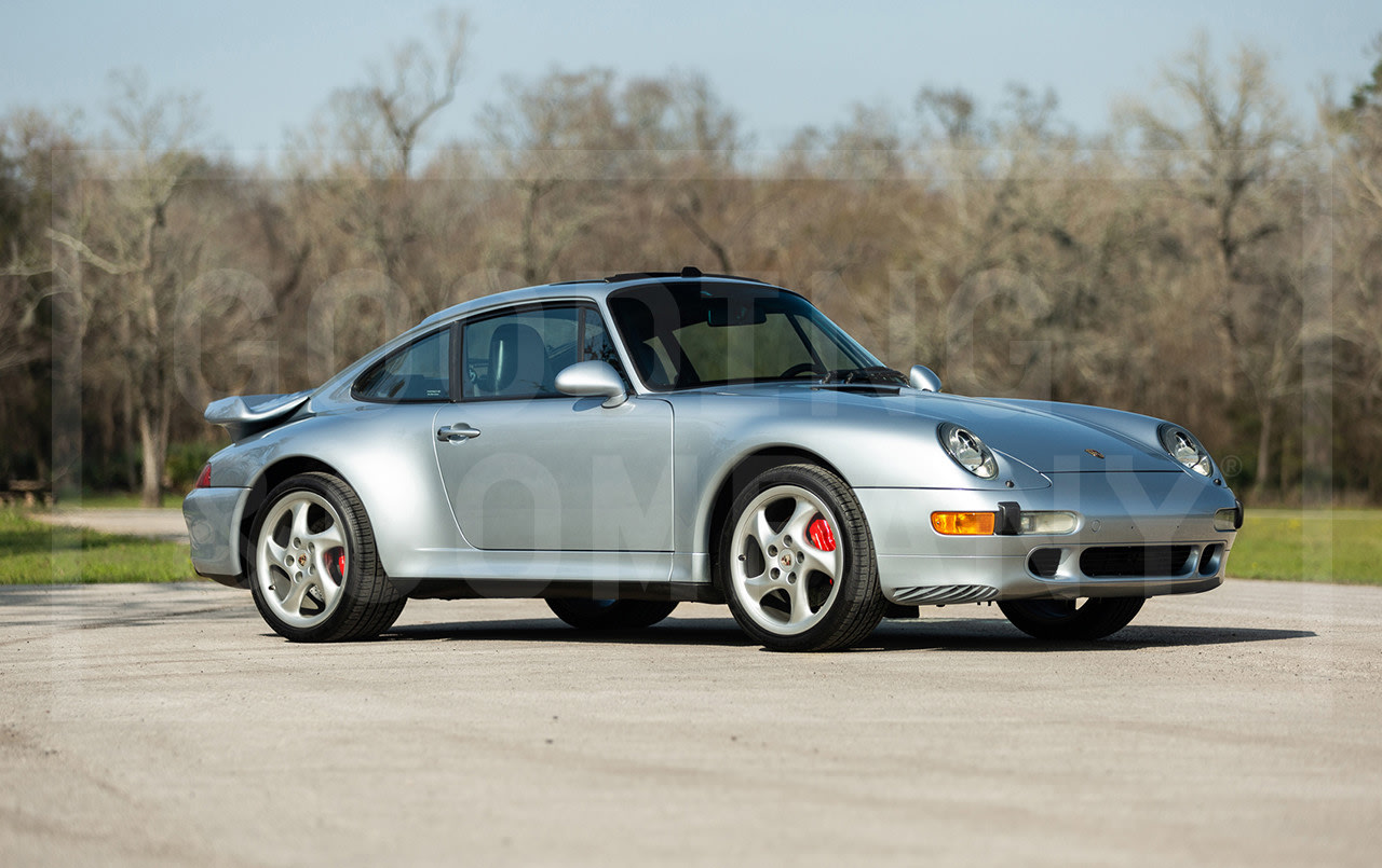 1996 Porsche 993 Turbo