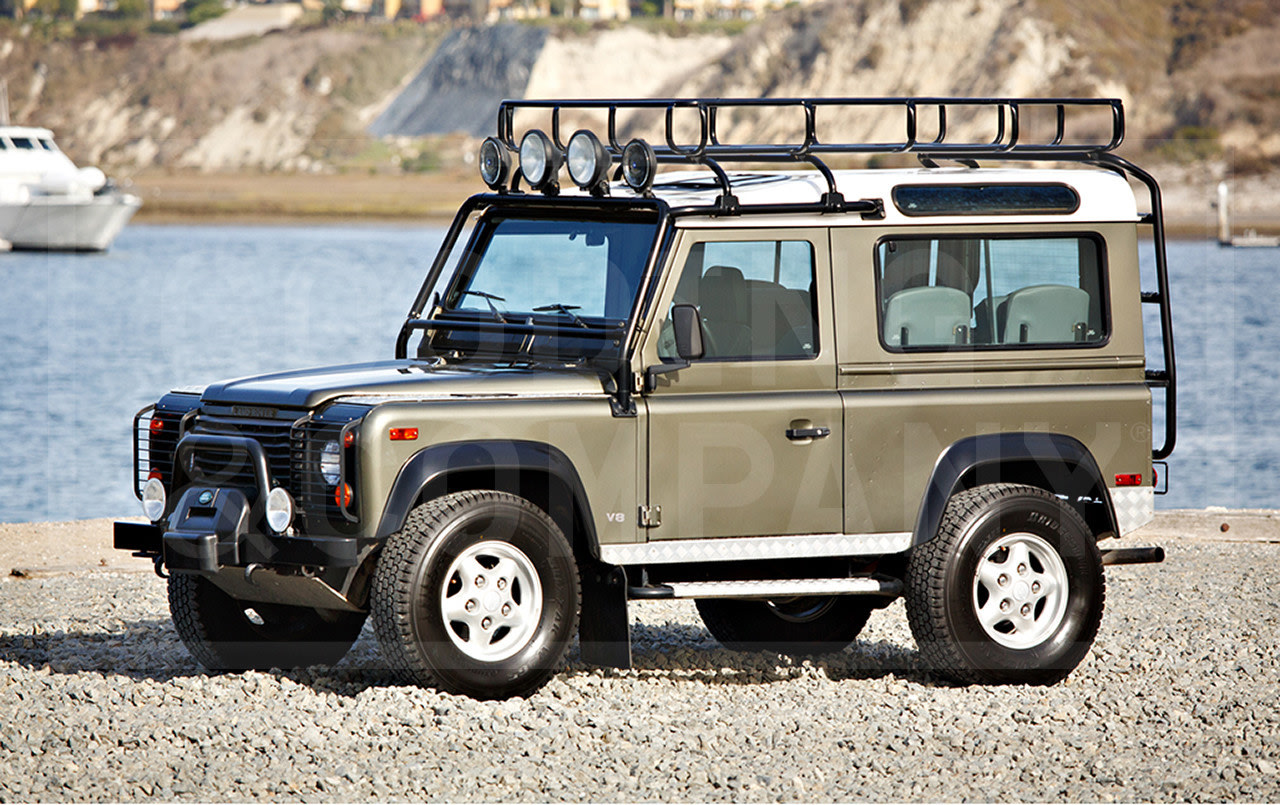 1997 Land Rover NAS Defender 90 Limited Edition