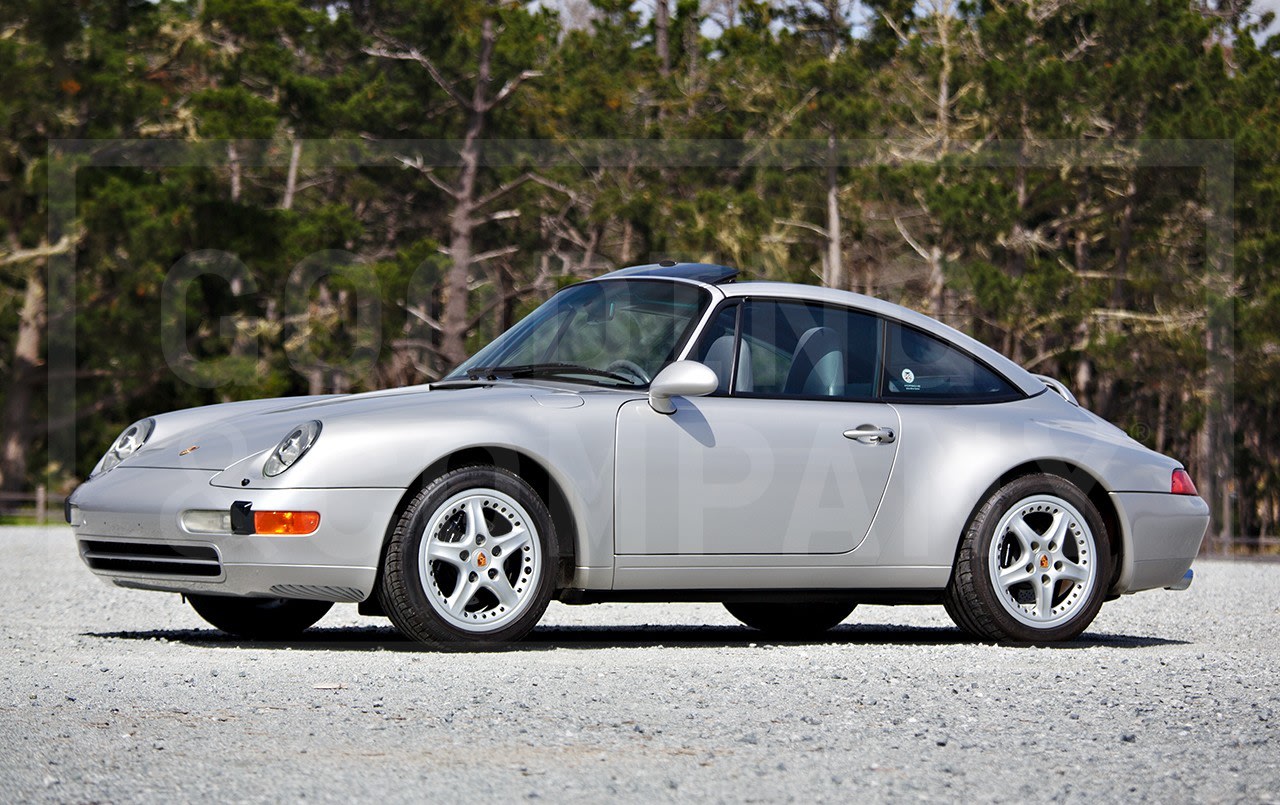 1998 Porsche 993 Targa