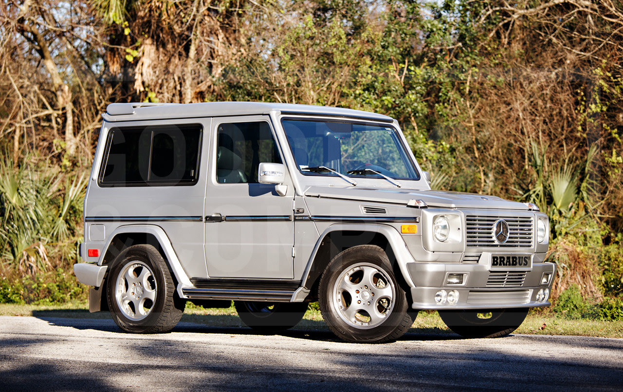 1999 Mercedes-Benz G500 Three-Door