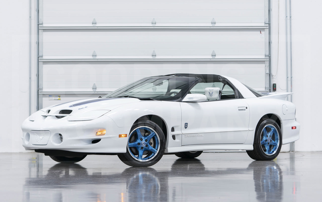 1999 Pontiac Firebird Trans Am 30th Anniversary Special Edition