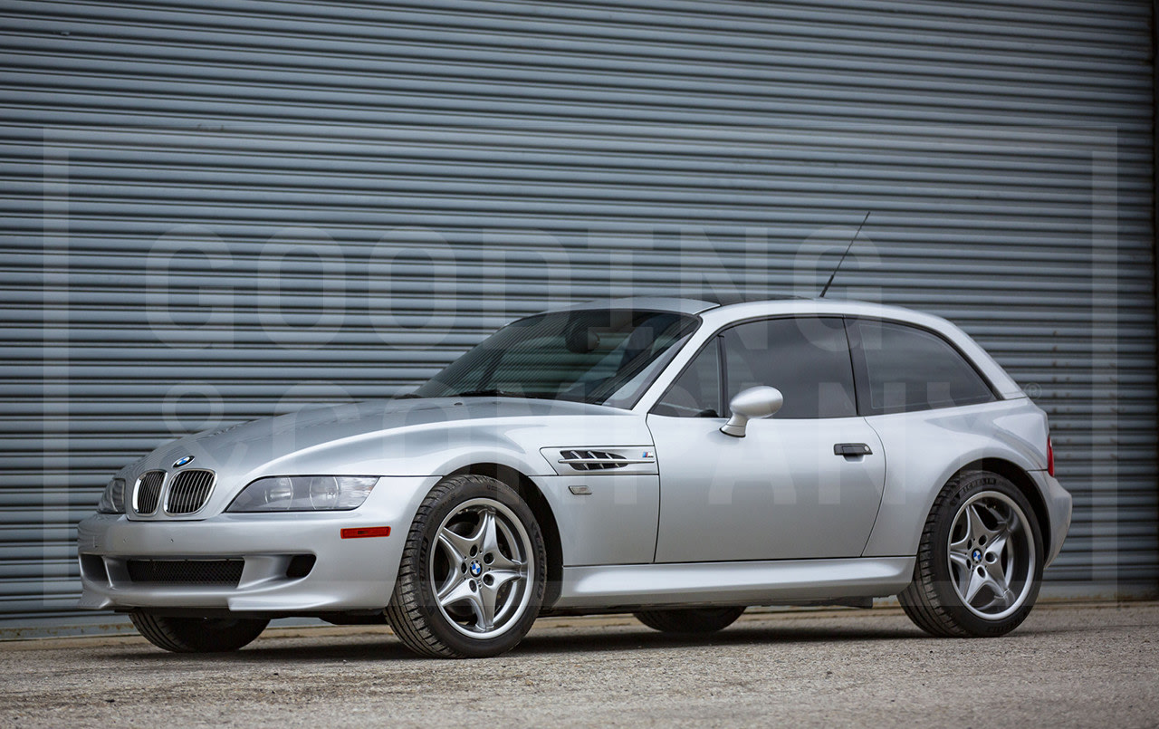 2001 BMW M Coupe