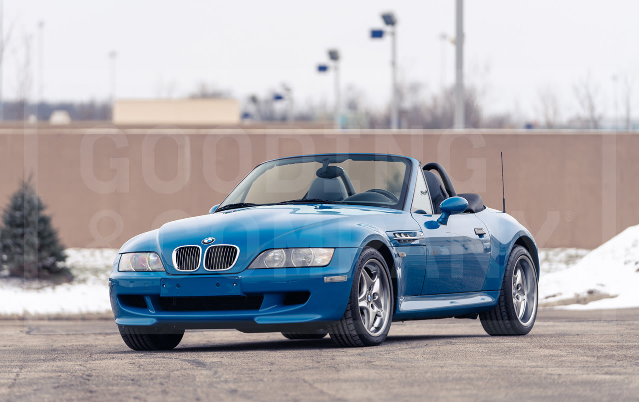 2001 BMW M Roadster