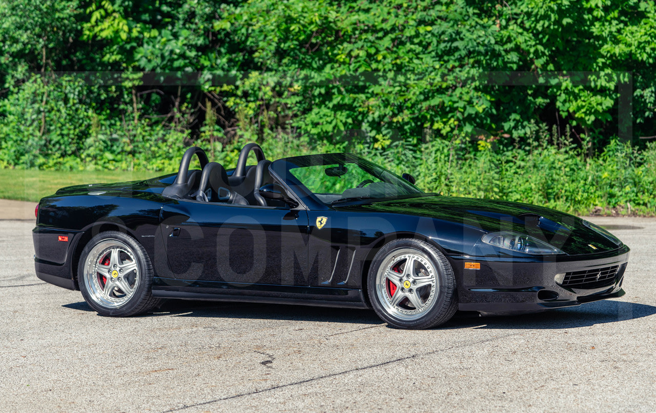 2001 Ferrari 550 Barchetta-2